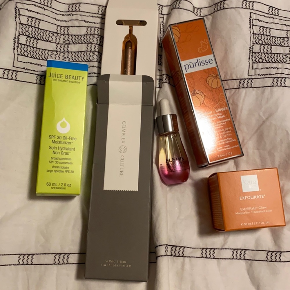 Skincare bundle 💆‍♀️